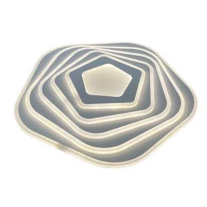 LED dimmbares Deckenleuchte LED/125W/230V 3000-6500K + Fernbedienung