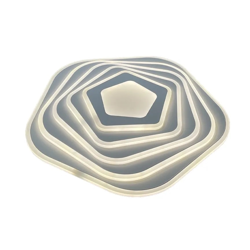 LED dimmbares Deckenleuchte LED/125W/230V 3000-6500K + Fernbedienung