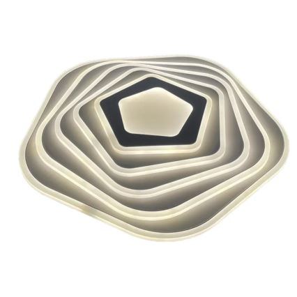 LED dimmbares Deckenleuchte LED/125W/230V 3000-6500K + Fernbedienung