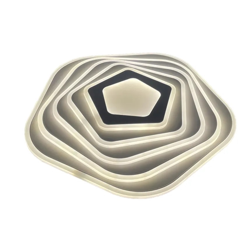 LED dimmbares Deckenleuchte LED/125W/230V 3000-6500K + Fernbedienung