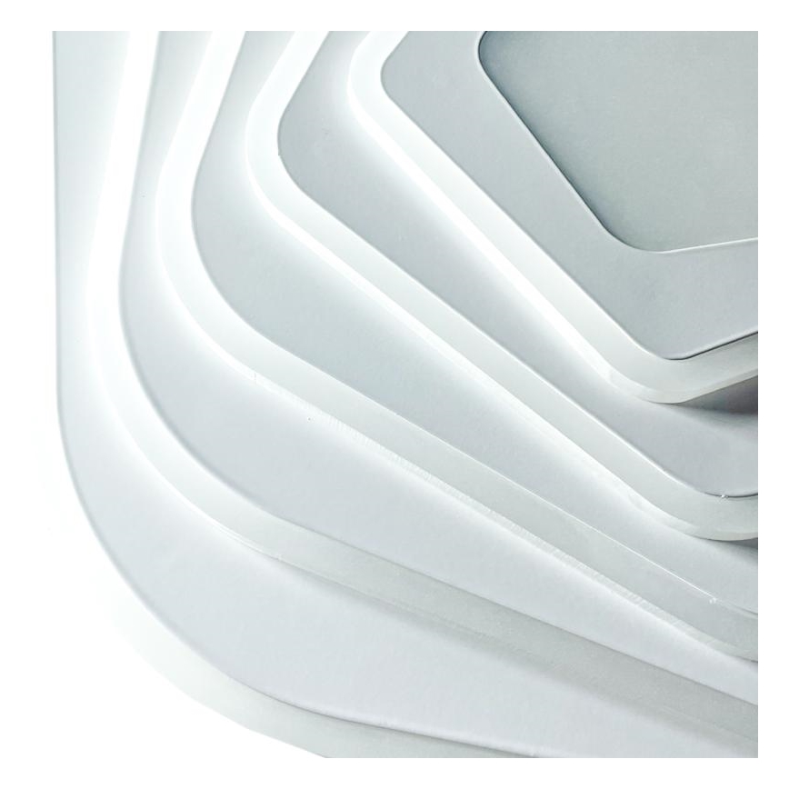 LED dimmbares Deckenleuchte LED/125W/230V 3000-6500K + Fernbedienung