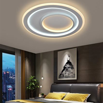 LED dimmbares Deckenleuchte LED/85W/230V 3000-6500K + Fernbedienung