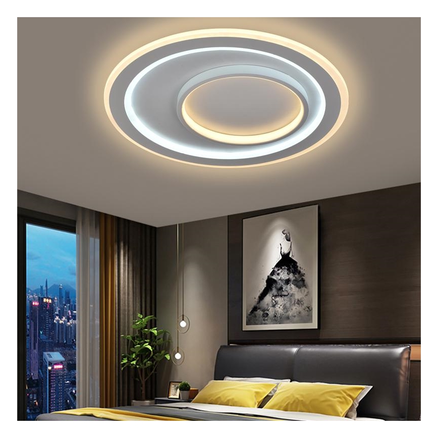 LED dimmbares Deckenleuchte LED/85W/230V 3000-6500K + Fernbedienung