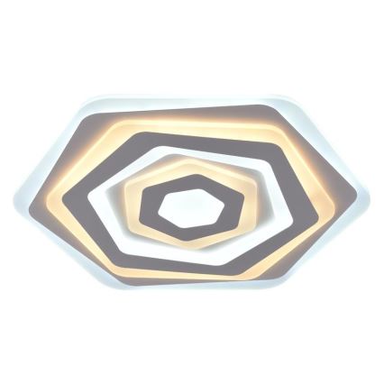 LED Dimmbares Deckenleuchte LED/95W/230V 3000-6500K + Fernbedienung