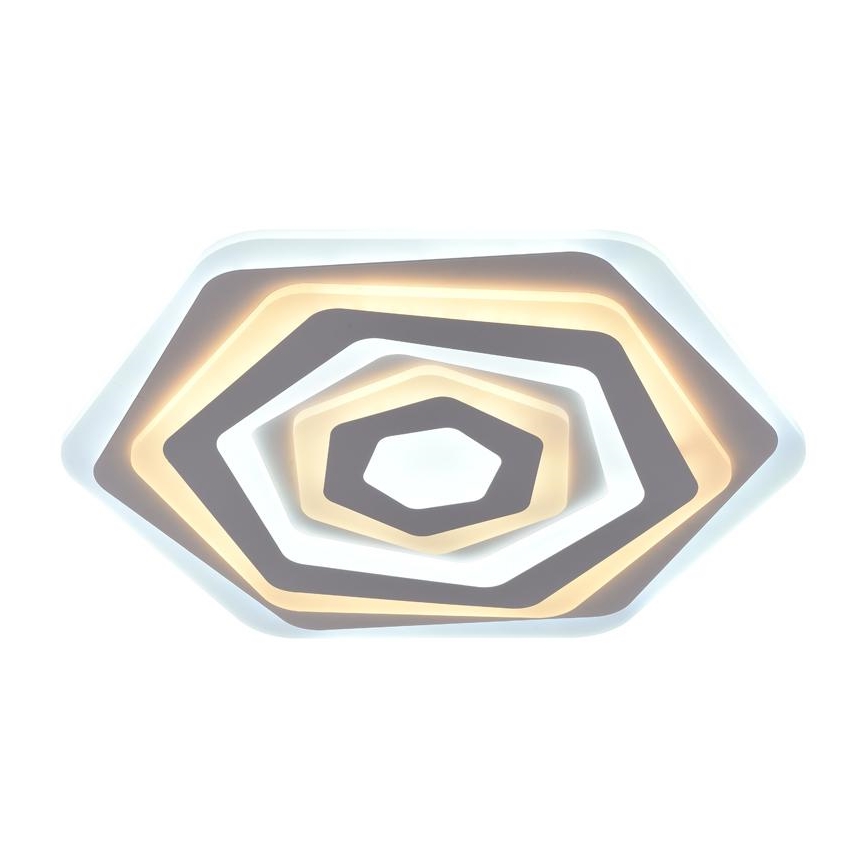 LED Dimmbares Deckenleuchte LED/95W/230V 3000-6500K + Fernbedienung