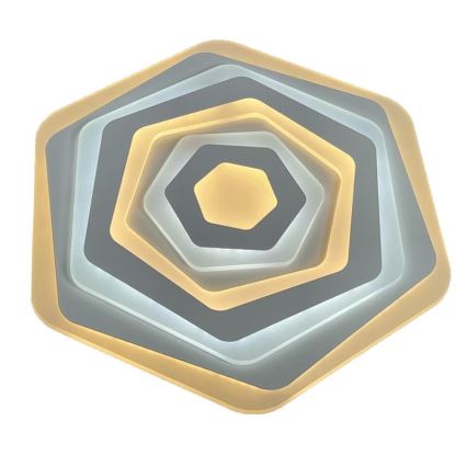 LED Dimmbares Deckenleuchte LED/95W/230V 3000-6500K + Fernbedienung