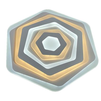 LED Dimmbares Deckenleuchte LED/95W/230V 3000-6500K + Fernbedienung