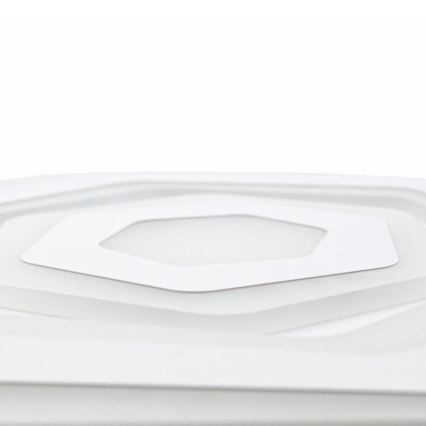 LED Dimmbares Deckenleuchte LED/95W/230V 3000-6500K + Fernbedienung