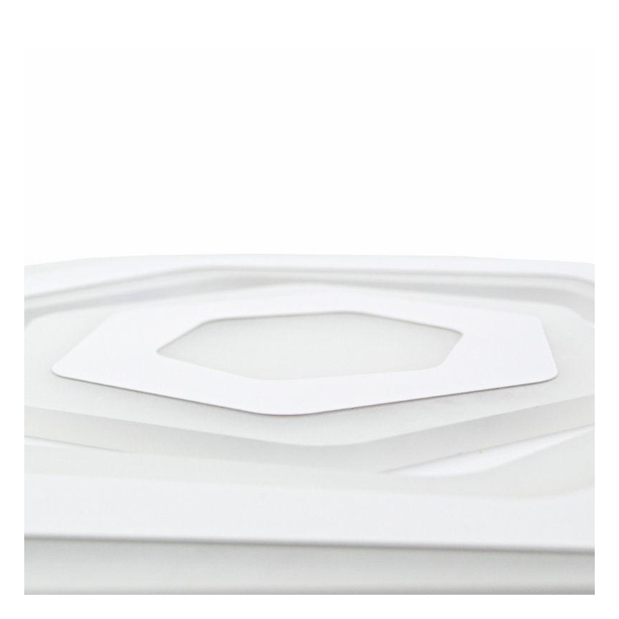 LED Dimmbares Deckenleuchte LED/95W/230V 3000-6500K + Fernbedienung