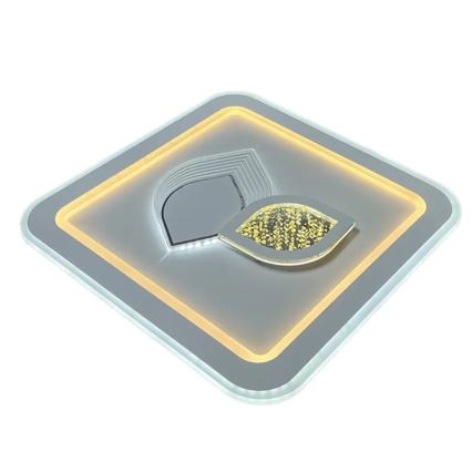 LED Dimmbares Deckenleuchte LED/95W/230V 3000-6500K + Fernbedienung