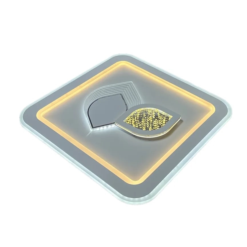 LED Dimmbares Deckenleuchte LED/95W/230V 3000-6500K + Fernbedienung