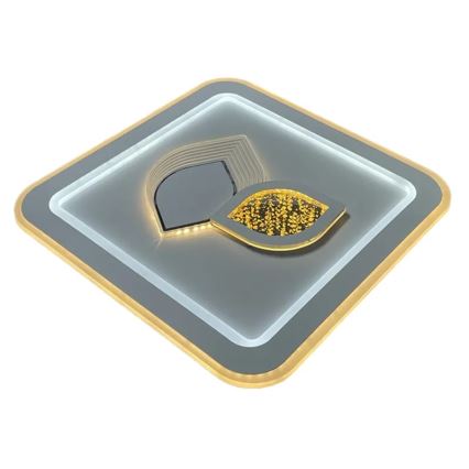 LED Dimmbares Deckenleuchte LED/95W/230V 3000-6500K + Fernbedienung