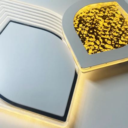 LED Dimmbares Deckenleuchte LED/95W/230V 3000-6500K + Fernbedienung