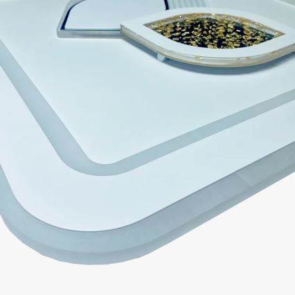 LED Dimmbares Deckenleuchte LED/95W/230V 3000-6500K + Fernbedienung