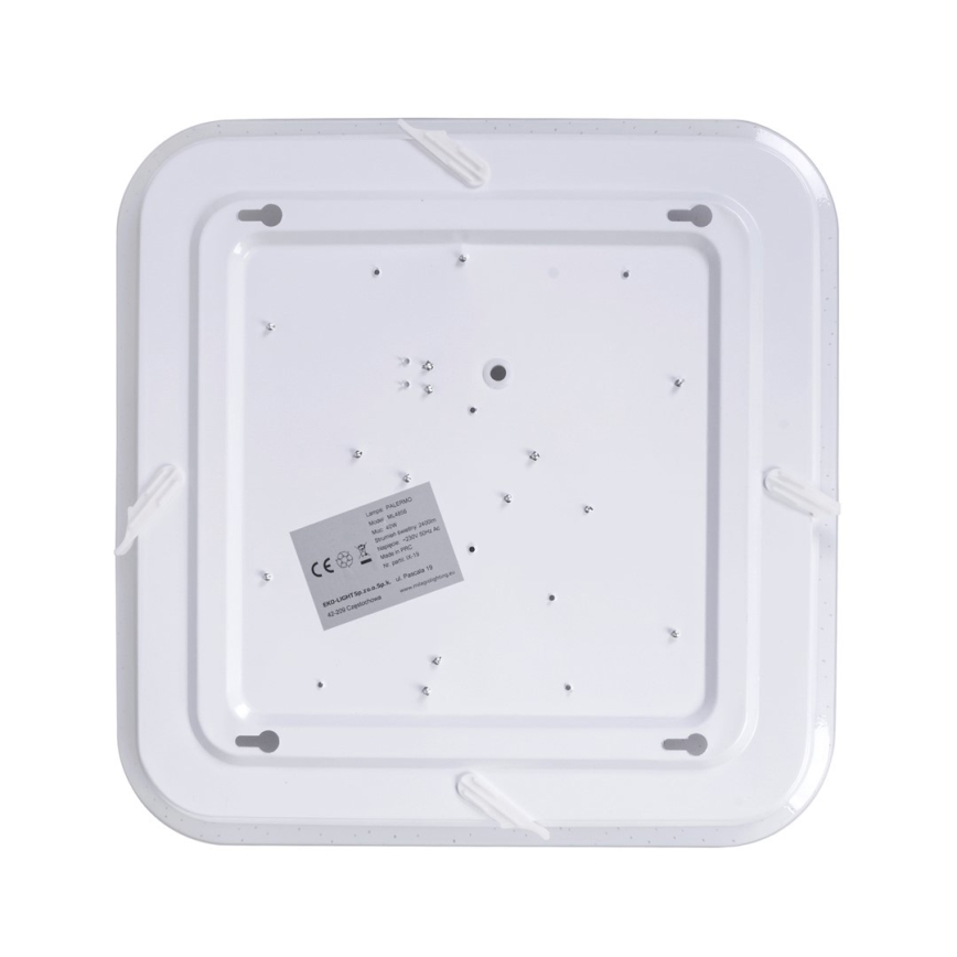 LED Dimmbares Deckenleuchte PALERMO LED/40W/230V + Fernbedienung