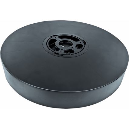 LED dimmbares Badezimmer-Deckenleuchte VARIO LUMO LED/13/18W/230V 3000/4000/5700K Ø 36 cm IP44 schwarz