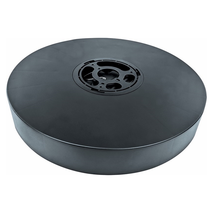 LED dimmbares Badezimmer-Deckenleuchte VARIO LUMO LED/13/18W/230V 3000/4000/5700K Ø 36 cm IP44 schwarz