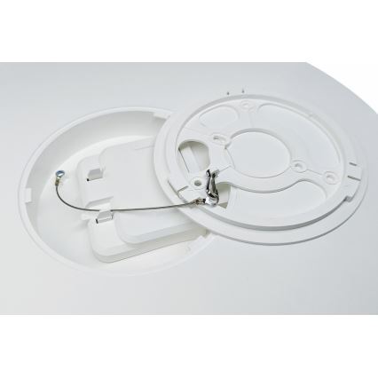 LED dimmbares Badezimmer-Deckenleuchte VARIO LUMO LED/13/18W/230V 3000/4000/5700K Ø 36 cm IP44 weiß