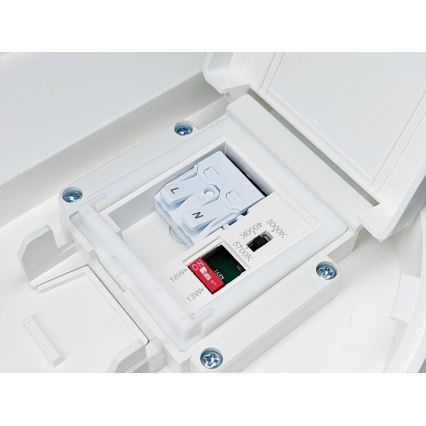 LED dimmbares Badezimmer-Deckenleuchte VARIO LUMO LED/13/18W/230V 3000/4000/5700K Ø 36 cm IP44 weiß