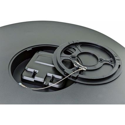 LED dimmbares Badezimmer-Deckenleuchte VARIO LUMO LED/22/32W/230V 3000/4000/5700K Ø 41 cm IP44 schwarz