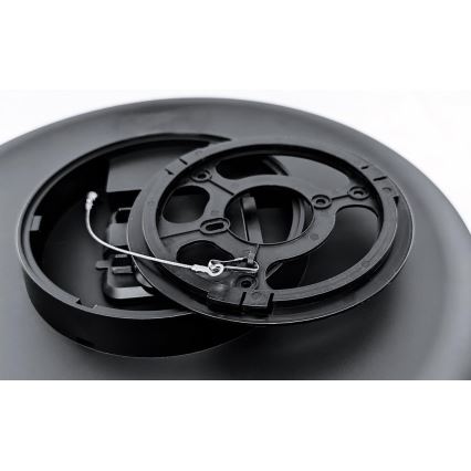 LED dimmbares Badezimmer-Deckenleuchte VARIO NOVA LED/22/32W/230V 3000/4000/5700K Ø 41 cm IP44 schwarz