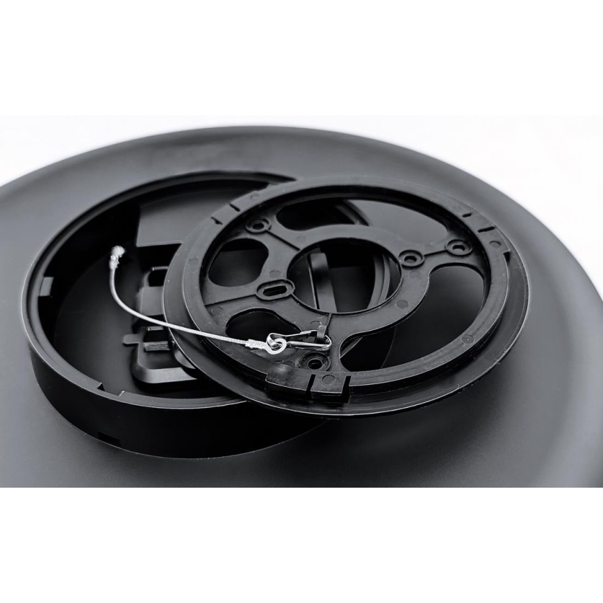 LED dimmbares Badezimmer-Deckenleuchte VARIO NOVA LED/22/32W/230V 3000/4000/5700K Ø 41 cm IP44 schwarz