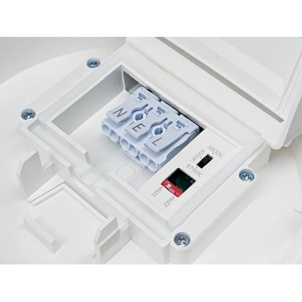 LED dimmbares Badezimmer-Deckenleuchte VARIO NOVA LED/22/32W/230V 3000/4000/5700K Ø 41 cm IP44 weiß