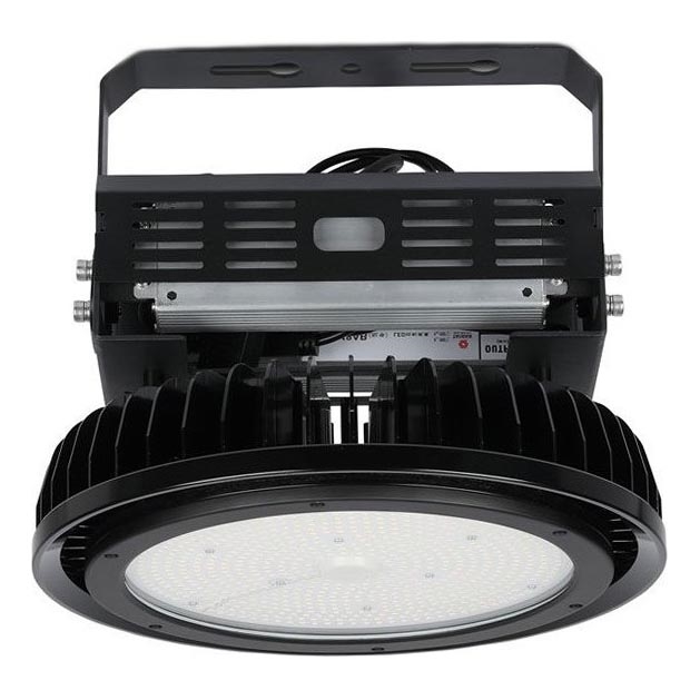 LED dimmbares Industrie-Hallenleuchte High Bay LED/500W/230V 4000K IP65 schwarz