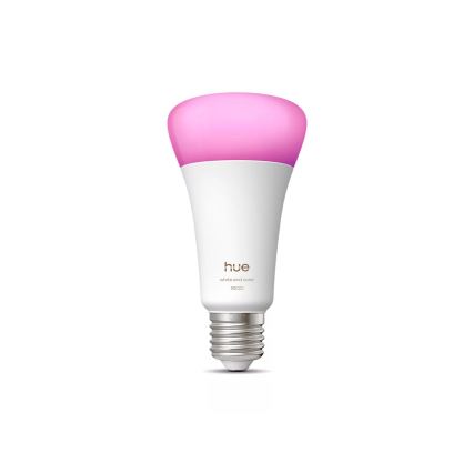 LED-dimmbares Leuchtmittel Philips Hue WHITE AND COLOR AMBIANCE E27/11,8W/230V 1000-20000K