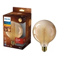 LED dimmbares Leuchtmittel VINTAGE Philips G125 E27/7,3W/230V 2200K
