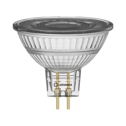 Dimmbare LED-Reflektorlampe MR16 GU5,3/5W/12V 4000K 36° CRI 90 - Ledvance