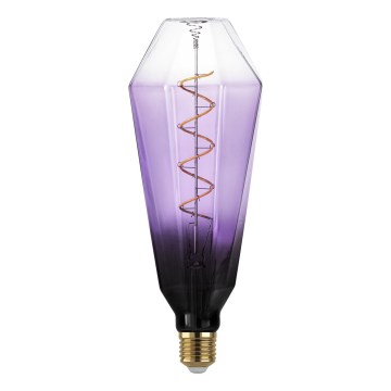 LED-dimmbares Vintage-Leuchtmittel E27/4W/230V 1800K lila - Eglo 110237