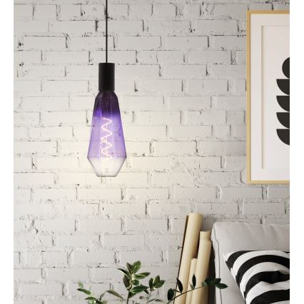 LED-dimmbares Vintage-Leuchtmittel E27/4W/230V 1800K lila - Eglo 110237