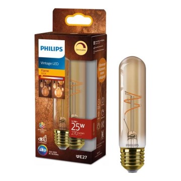 LED-dimmbares VINTAGE-Leuchtmittel Philips T30 E27/3,1W/230V 1800K