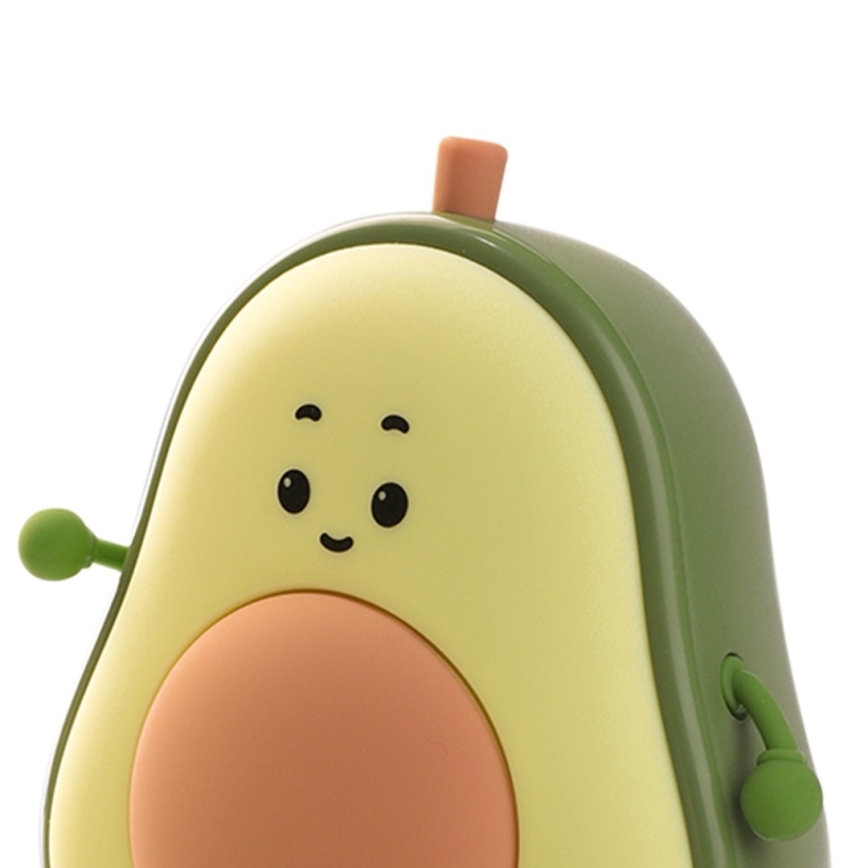 LED-dimmbares, wiederaufladbares Kinder-Nachtlicht mit Touch-Bedienung AVOCADO LED/1W/5V 1200 mAh