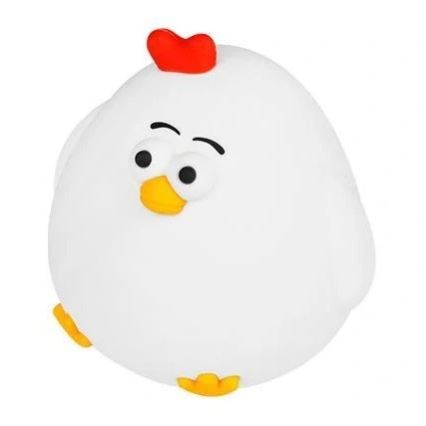 Dimmbares wiederaufladbares Kinder-Nachtlicht LED/1W/5V 3000K 800 mAh Küken