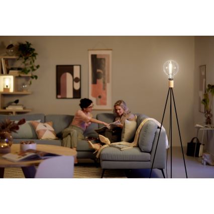 LED-Dimmbirne Philips E27/6,5W/230V 3000K