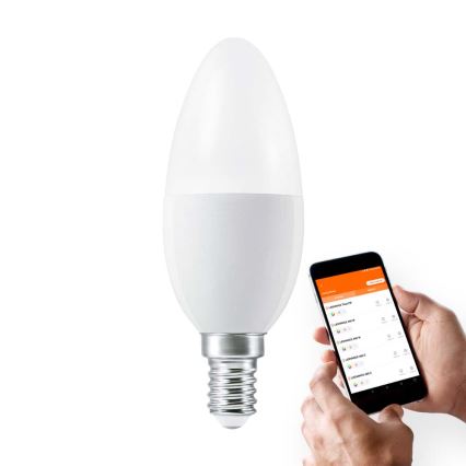 LED-Dimmbirne SMART+ E14/5W/230V 2.700K-6.500K Wi-Fi - Ledvance