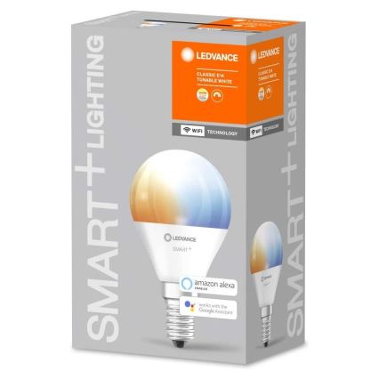 LED-Dimmbirne SMART+ E14/5W/230V 2.700K-6.500K Wi-Fi - Ledvance