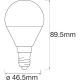 LED-Dimmbirne SMART+ E14/5W/230V 2.700K-6.500K Wi-Fi - Ledvance