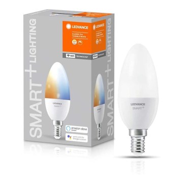 LED-Dimmbirne SMART+ E14/5W/230V 2.700K-6.500K Wi-Fi - Ledvance