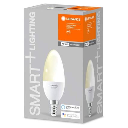 LED-Dimmbirne SMART+ E14/5W/230V 2.700K - Ledvance