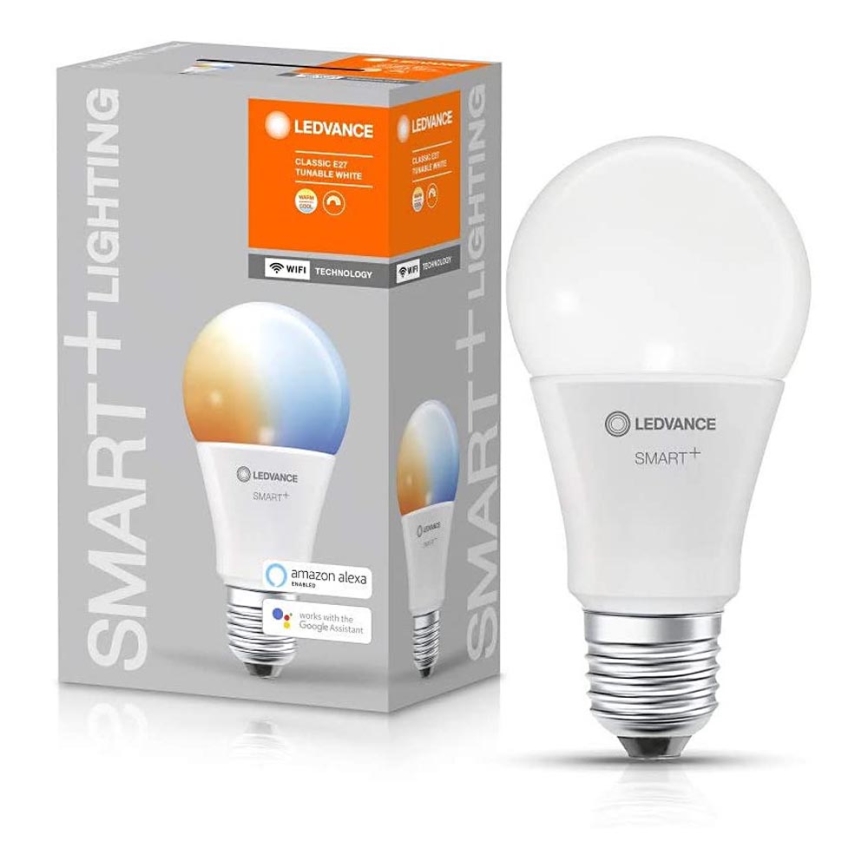 LED-Dimmbirne SMART+ E27/9,5W/230V 2.700K-6.500K - Ledvance