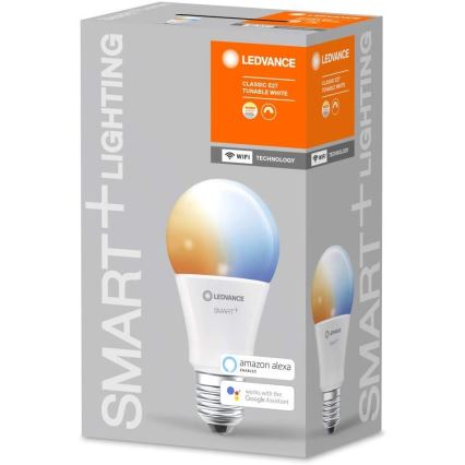 LED-Dimmbirne SMART+ E27/9,5W/230V 2.700K-6.500K - Ledvance