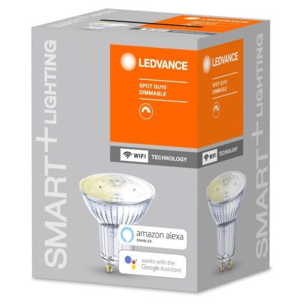 LED-Dimmbirne SMART+ GU10/5W/230V 2.700K - Ledvance