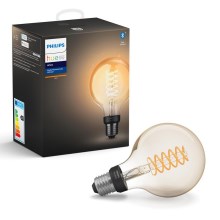 LED-Dimmer-Glühbirne Philips Hue WHITE FILAMENT G93 E27/7W/230V 2100K