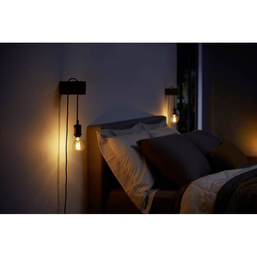 LED Dimmbare Glühbirne Philips HUE WHITE FILAMENT G93 E27/7W/230V