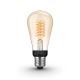 LED-Dimmer-Glühbirne Philips Hue WHITE FILAMENT ST64 E27/7W/230V 2100K