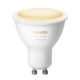 LED-Dimmer-Glühlampe Philips Hue WHITE AMBIANCE 1xGU10/4,3W/230V 2200-6500K