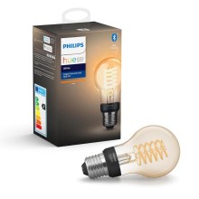 LED-Dimmer-Glühlampe Philips Hue WHITE FILAMENT A60 E27/7W/230V 2100K